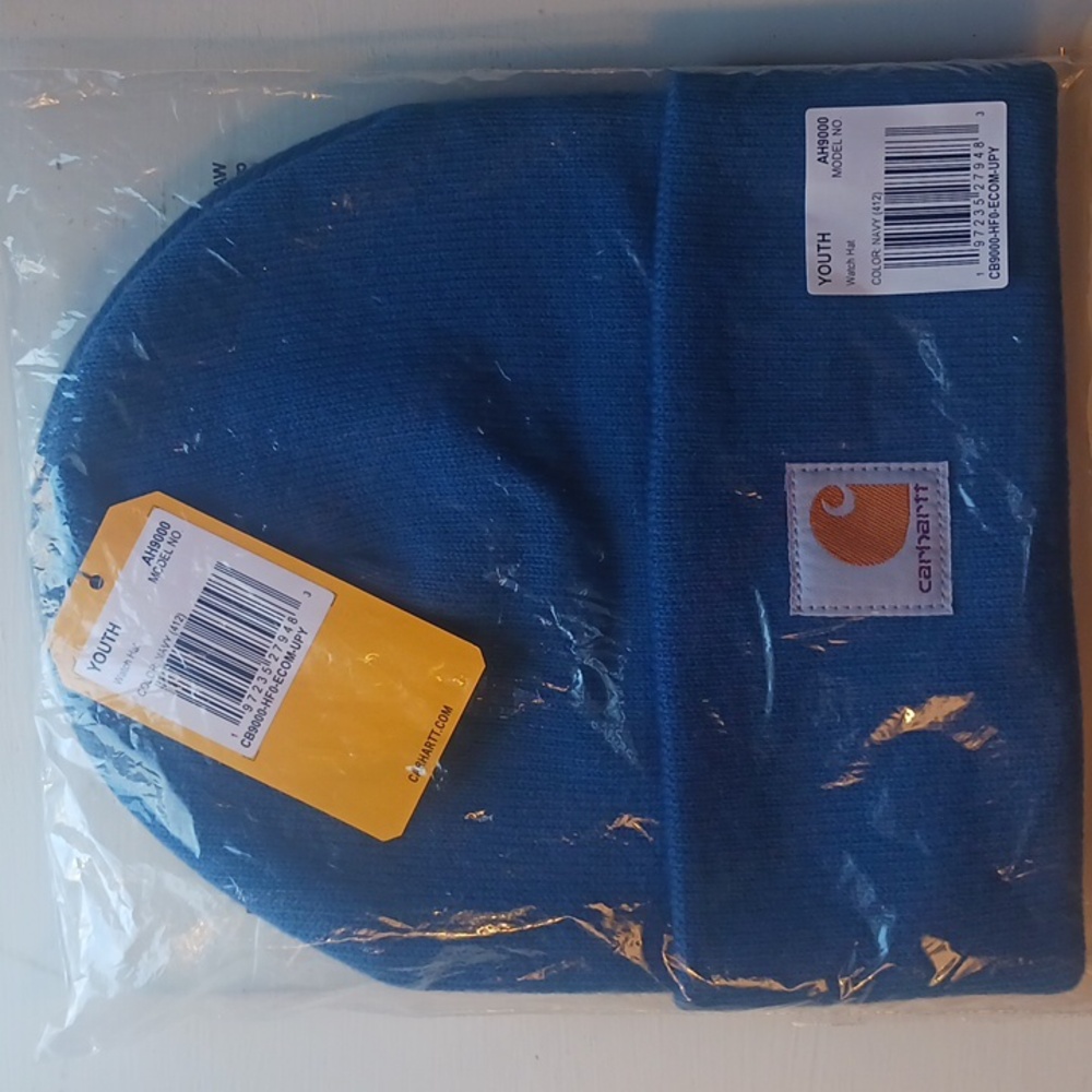 Carhartt Kids Beanie Blue
